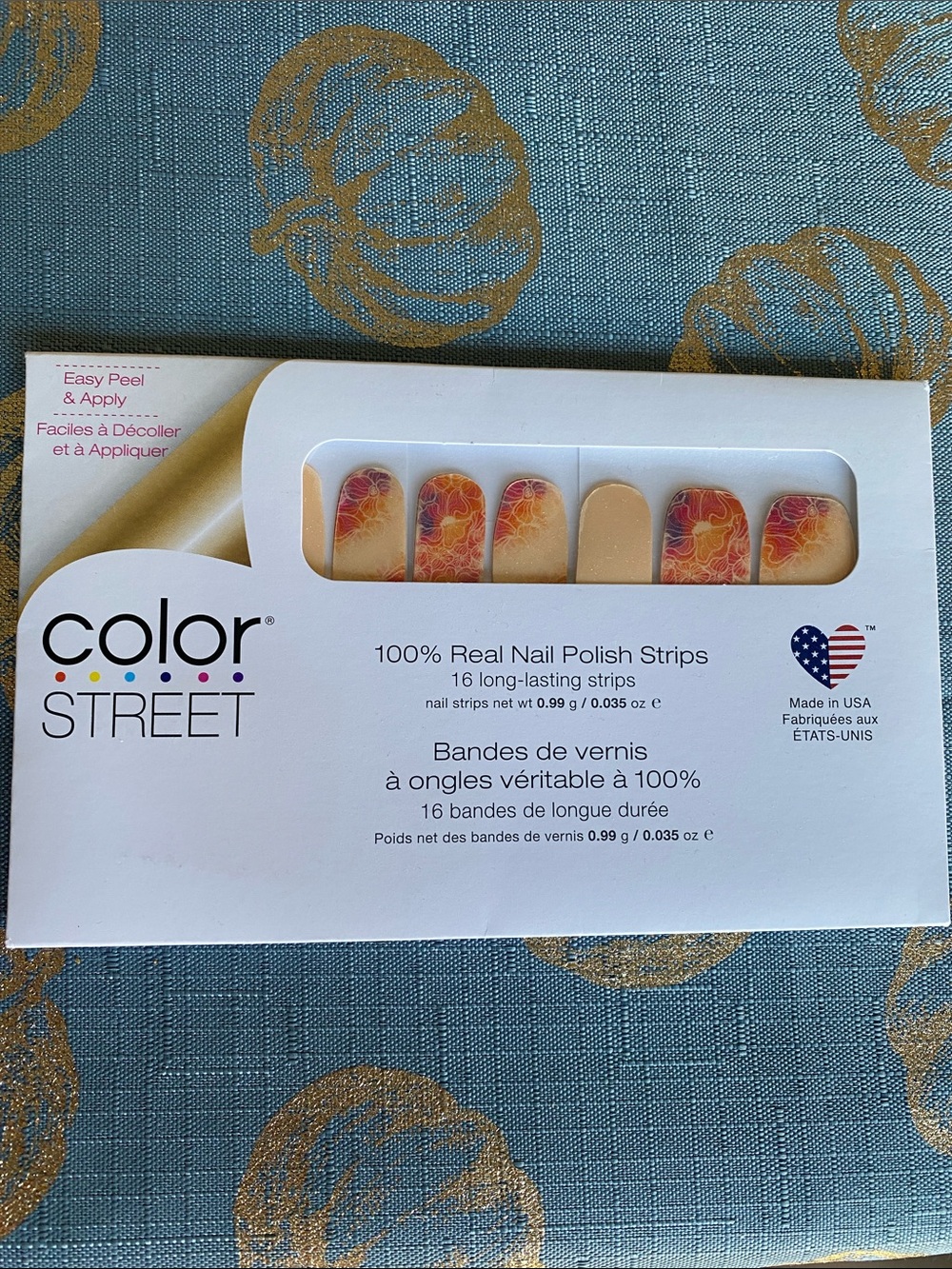 Color Street Poppy That Nail Strips-Unopened